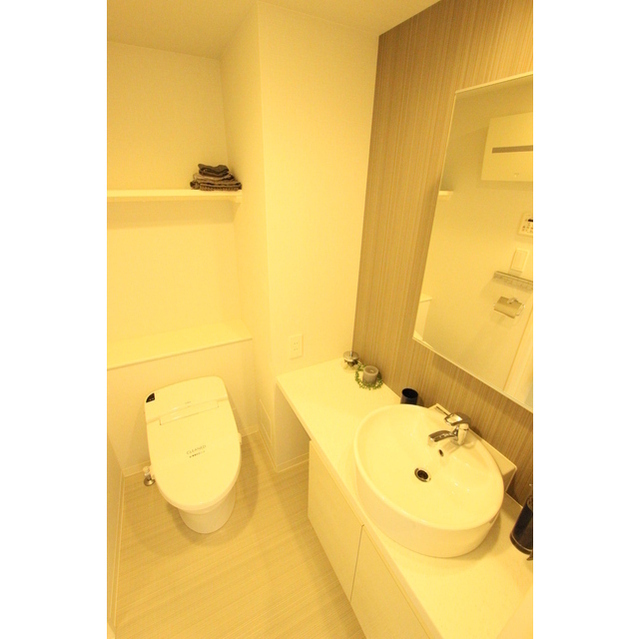 洗面設備　※家具調度品等はイメージです