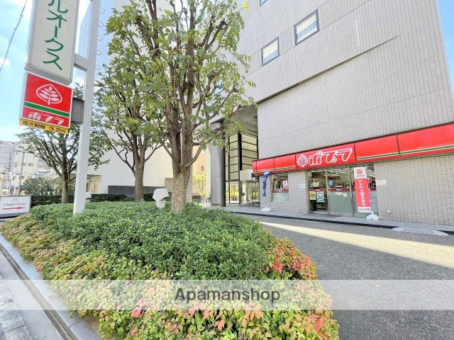 コンビニ　ポプラ ホテルオークス森ノ宮店（コンビニ）まで465m
