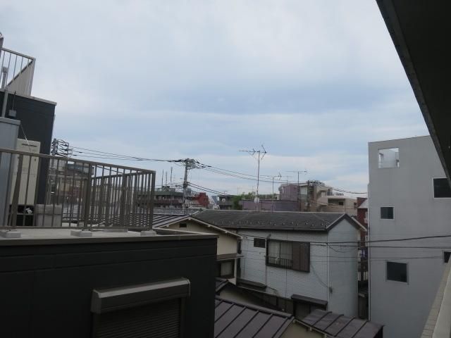 バルコニー　ベランダからの景色です★