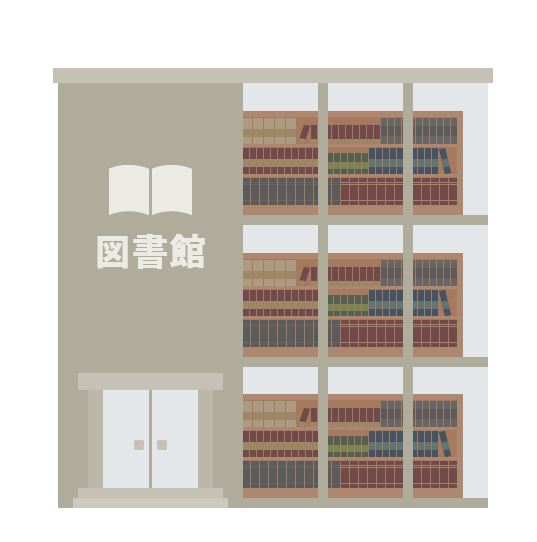 図書館　八尾市立山本図書館（図書館）まで806m