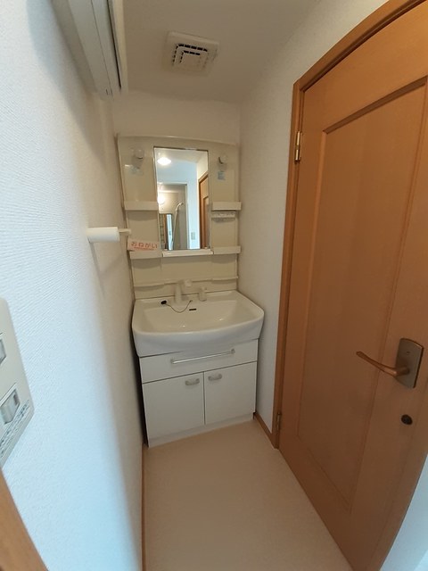 洗面設備　図面と現状に相違がある場合には現状を優先