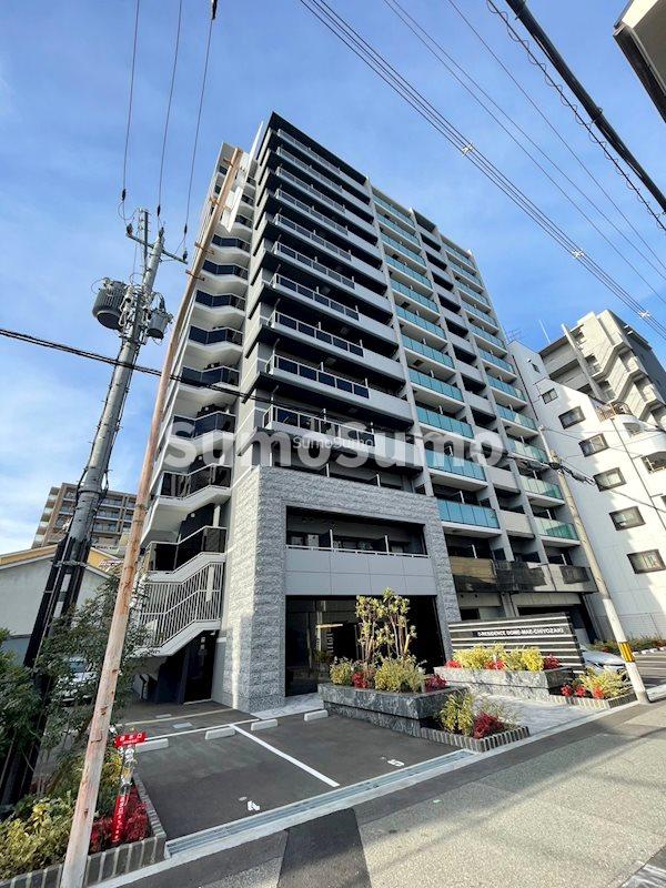 建物外観　外観は落ち着いています
