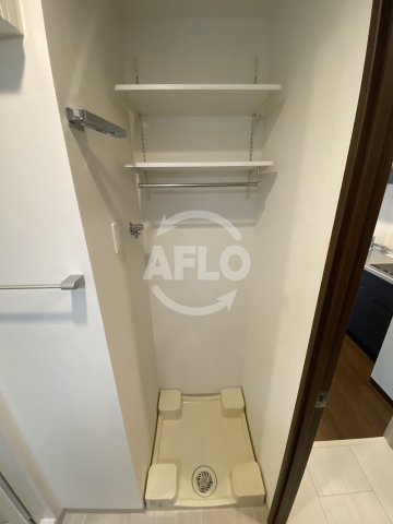 その他　ネットフローラ梅田北　洗濯機置き場