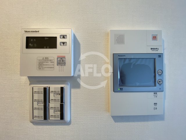 セキュリティ　ネットフローラ梅田北　TV付モニターフォン