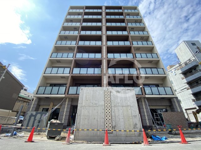 建物外観　ネットフローラ梅田北　外観