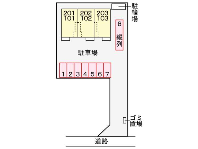 駐車場　駐車場