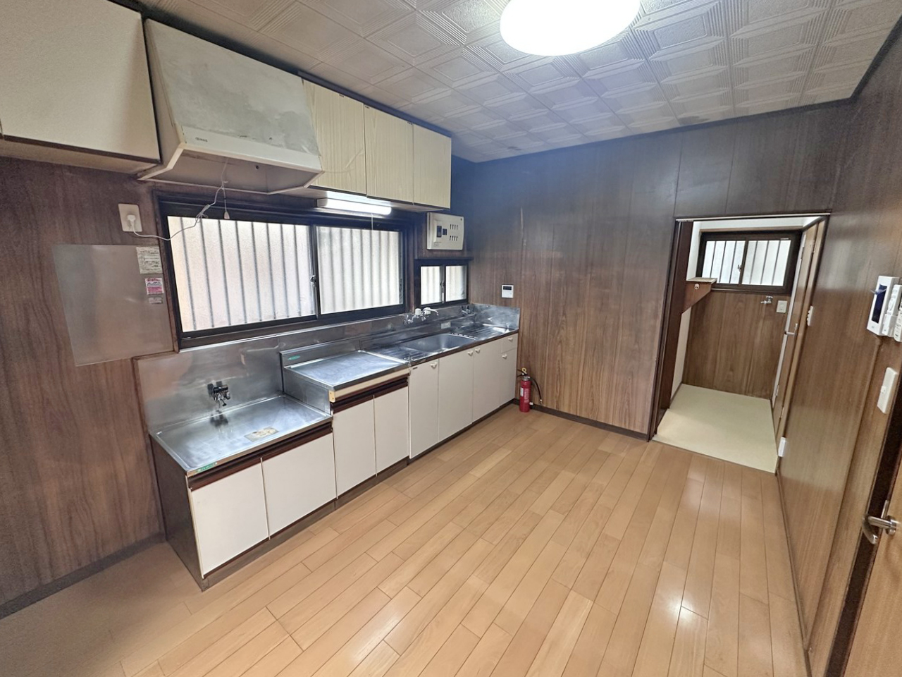 東急東横線 綱島駅 徒歩14分 2階建 築58年のキッチン写真