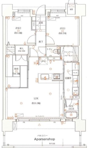 間取り図