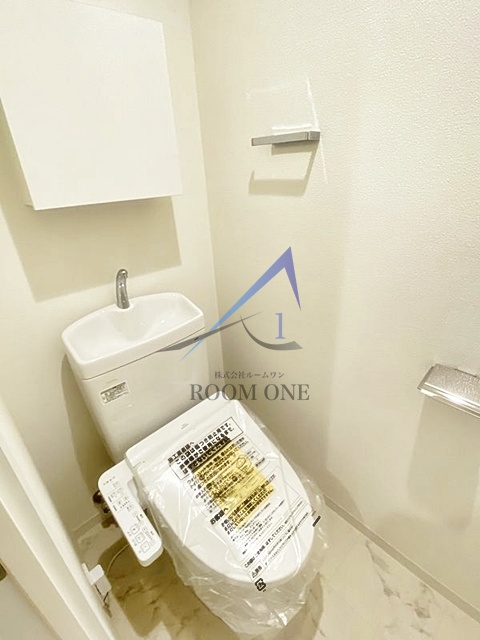 トイレ　トイレです。