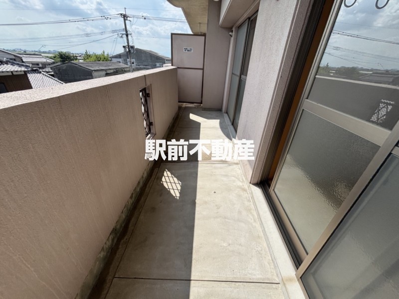バルコニー　※他部屋流用