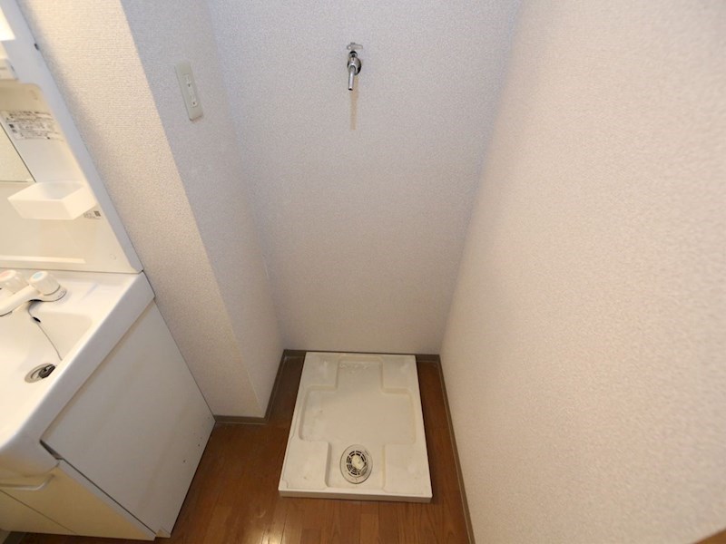 その他　脱衣所　室内洗濯機置き場