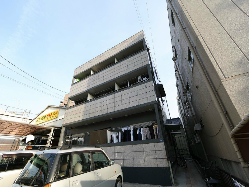建物外観　外観　オートロック付