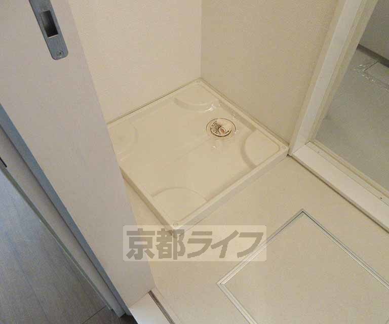 その他設備　洗濯機置き場です・