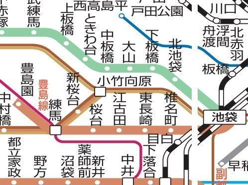 その他　☆路線図☆