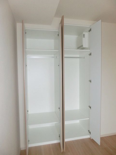 収納　収納　クローゼット