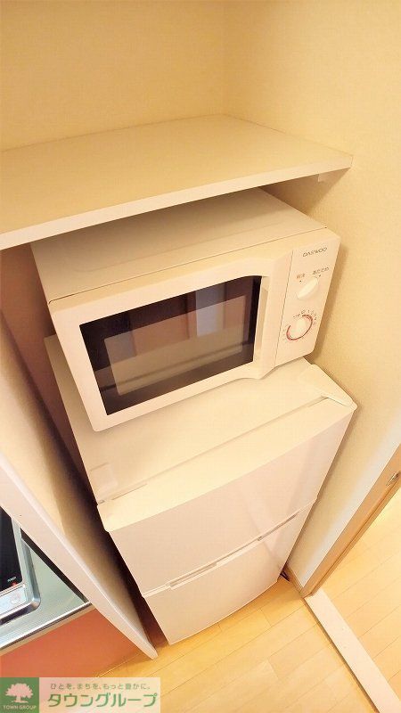 その他設備　冷蔵庫電子レンジ付き