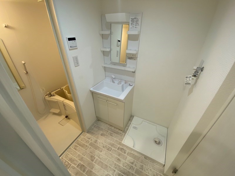 洗面設備　別部屋参考写真