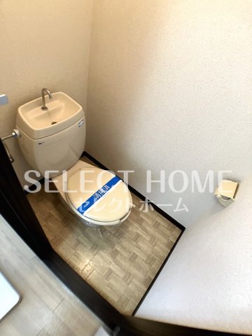 トイレ　落ち着いたトイレです