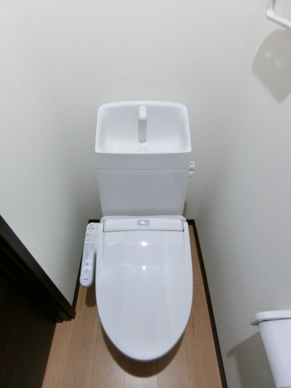 トイレ　図面と現状に相違がある場合には現状を優先