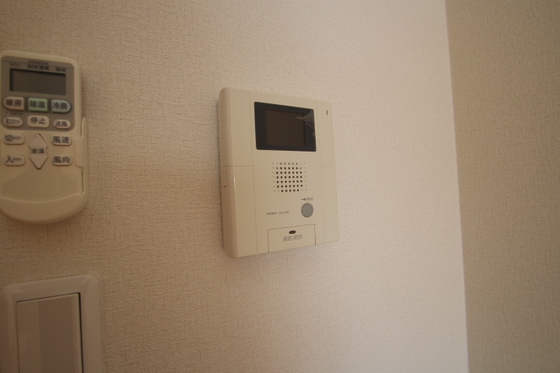 セキュリティ　※別号室の写真です