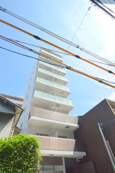 建物外観　２０１６年８月築（＾＾）♪