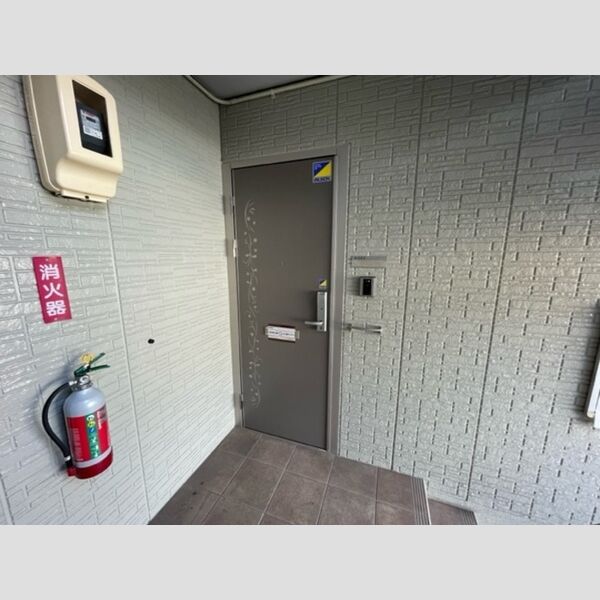 玄関　玄関(外