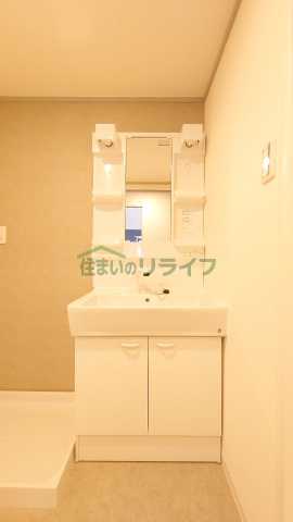 洗面設備　別部屋参考写真