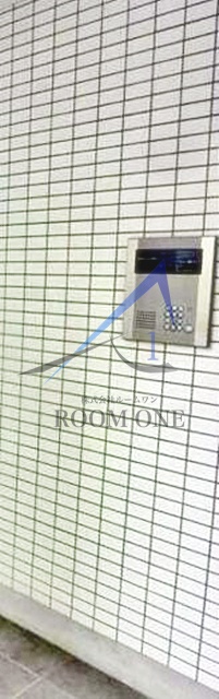 セキュリティ　オートロックです。