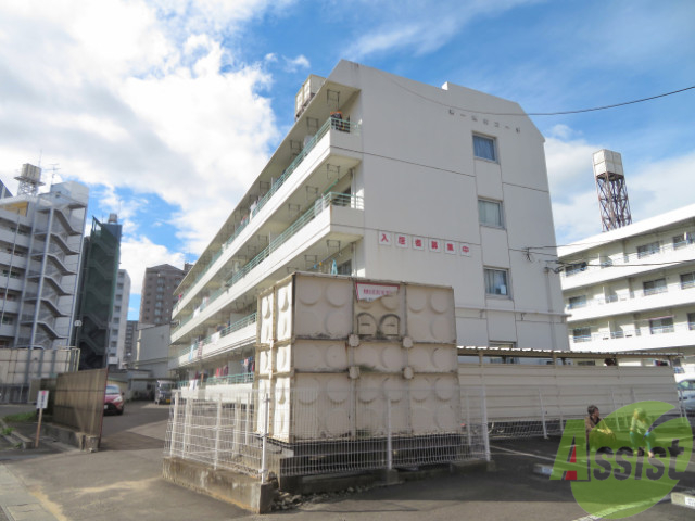 建物外観　仙台市宮城野区小田原「第一飯田コーポ」
