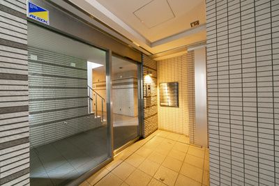 セキュリティ　防犯面もばっちりです！