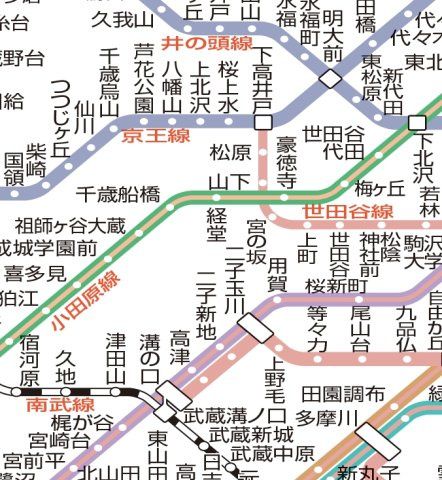 その他　☆路線図☆
