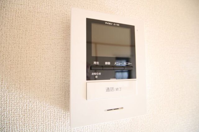 セキュリティ　※別室の参考写真の為、現況優先です。
