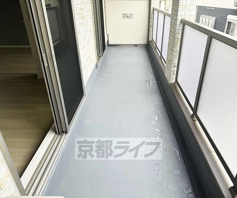 バルコニー　バルコニーございます・