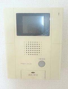 セキュリティ　★モニター付きインターホンで来客時も安心★