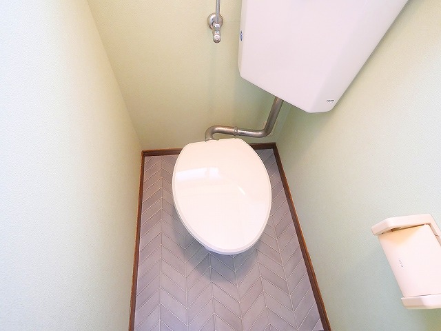 トイレ　トイレもきれいです