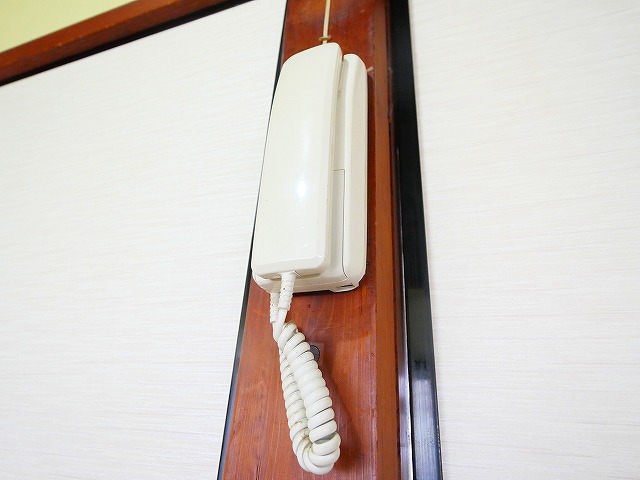 その他設備　インターホンです