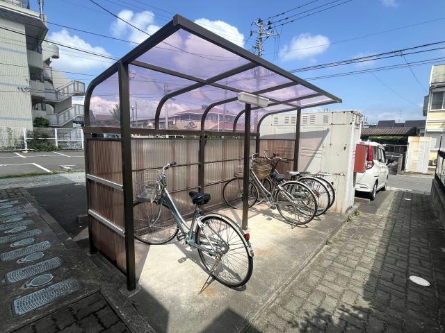 その他共有部分　駐輪場