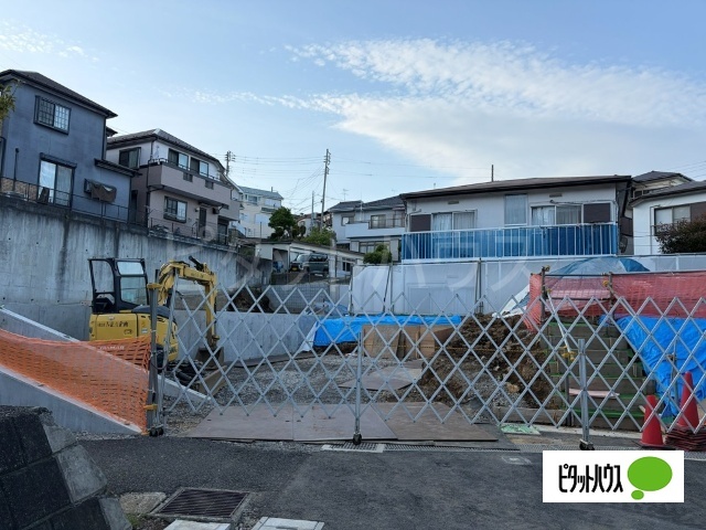 その他共有部分　建築中の写真になります。
