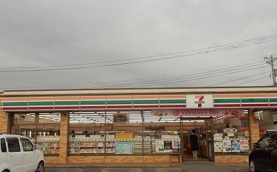 コンビニ　セブンイレブン　沼津大岡西店（コンビニ）まで650m