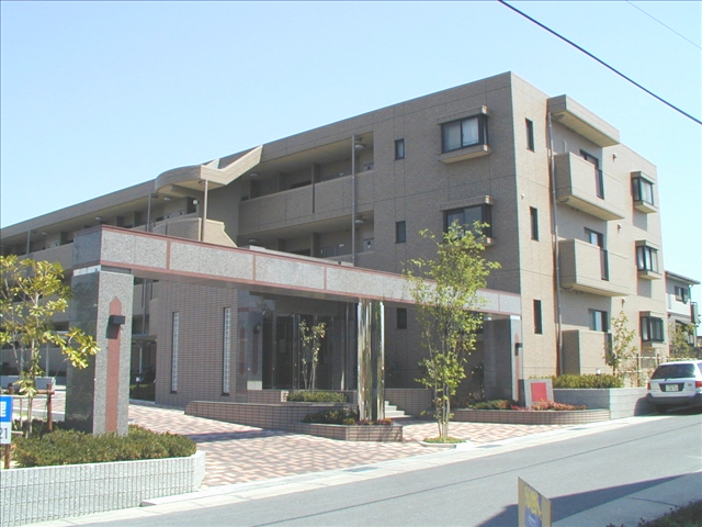 建物外観　物件の外観です