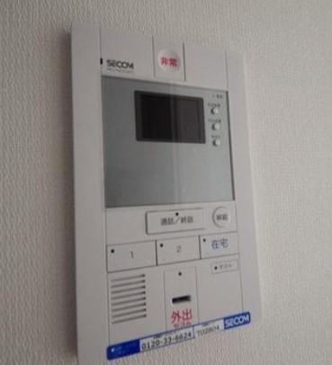セキュリティ　別部屋参考写真となります