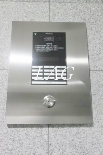 セキュリティ　オートロックです。