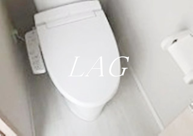 トイレ　トイレです。