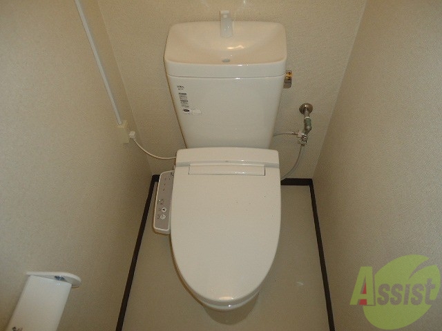 トイレ　きれいなお手洗いにトイレの神様も満足です
