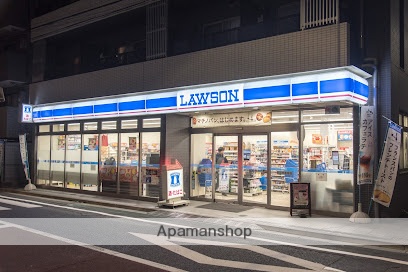 コンビニ　ローソン新宿新小川町店（コンビニ）まで532m
