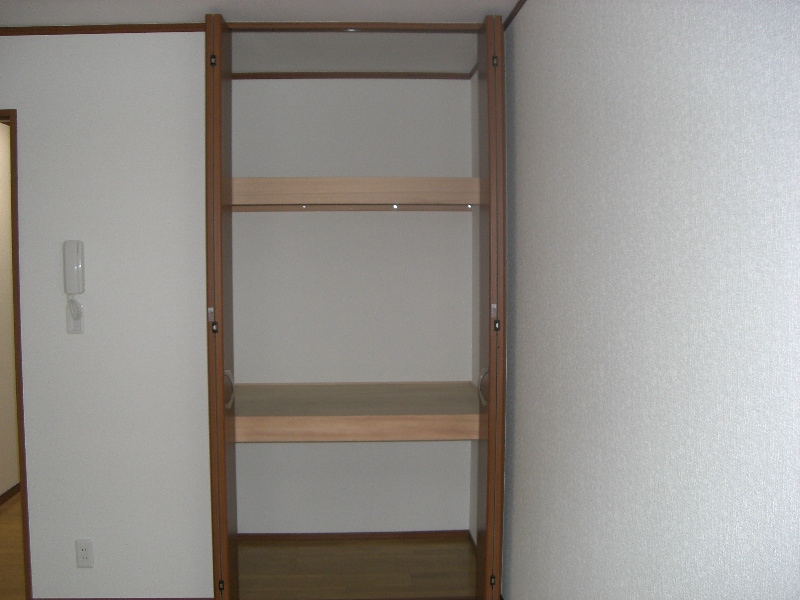 収納　たくさん収納できます