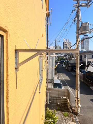 バルコニー　別号室の画像です。ご参考下さい
