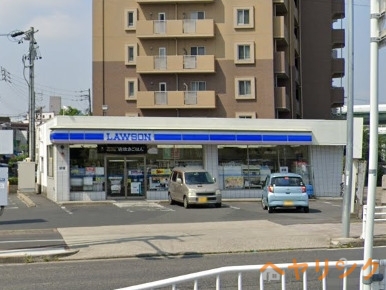 コンビニ　ローソン清水五丁目店（コンビニ）まで336m