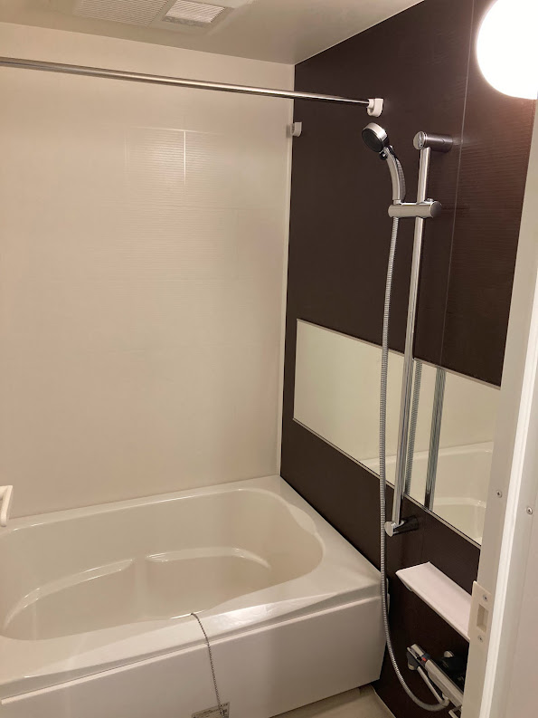 バス・シャワールーム　写真は同タイプのお部屋のものです。
