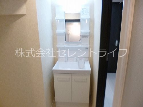 洗面設備　洗面スペース（洗濯機置き場・洗面化粧台）